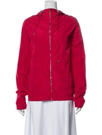 Pre-owned Michael Kors Jacket In Red