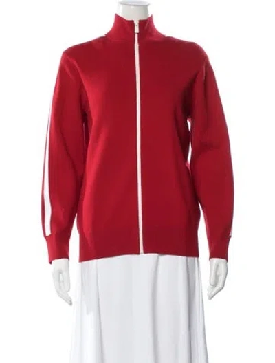 Pre-owned Michael Kors Jacket In Red