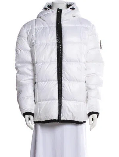 Pre-owned Michael Kors Jacket In White