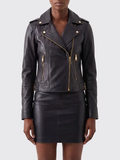 Michael Kors Jacket Woman In Black