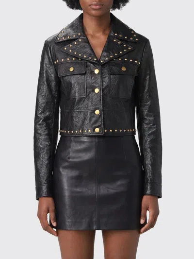 Michael Kors Jacket Woman In Black