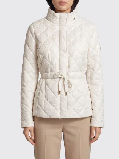 Michael Kors Jacket Woman Color White In Neutral