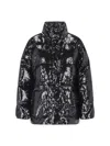Michael Kors Waxed Short Down Jacket
