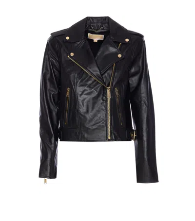 Michael Kors Jackets In Black