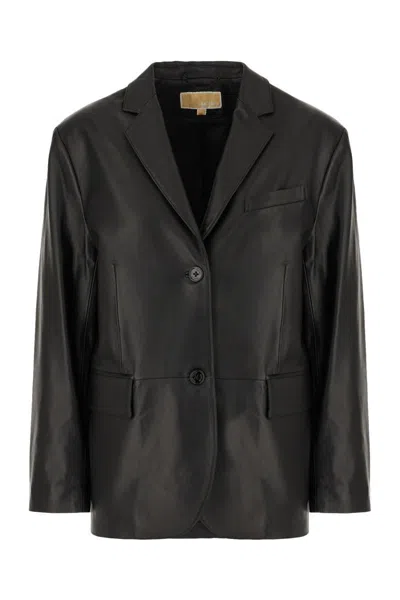 Michael Kors Jackets & Vests In Black