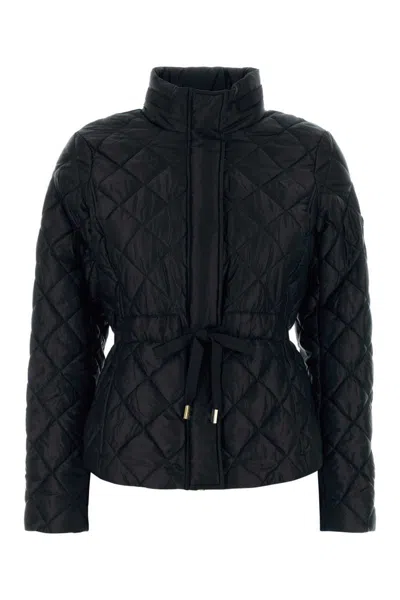 Michael Kors Black Polyester Padded Jacket