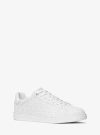 Michael Kors Men's Keating Lace-up Logo Sneaker In White