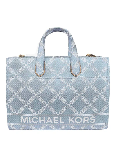 Michael Kors Jacquard Bag In Multicolour