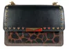 Michael Kors Jade Gusset Leather Convertible Crossbody Shoulder Bag In Multi