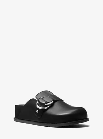 Michael Kors Jaden Leather Clog