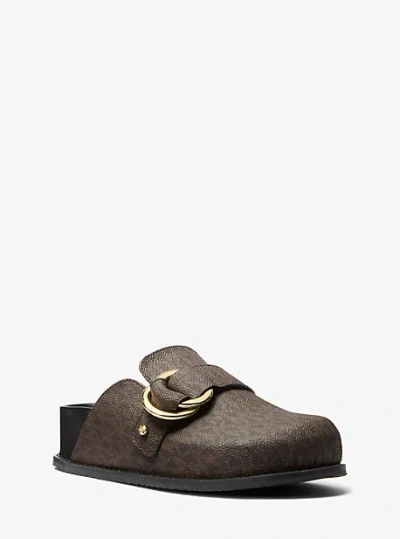 Michael Kors Jaden Signature Logo Clog