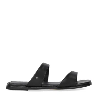 Michael Kors Jaida Black Slide In ブラック