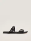 Michael Kors Jaida Flat Sandal Sandal In Nero