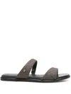Michael Kors Jaida Flats In Brown