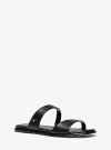 Michael Kors Jaida Flat Sandal Sandal In Black