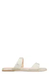 Michael Kors Jaida Glitter Embellished Sandals In Gold