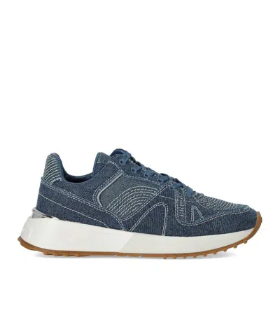 Michael Kors Jaime Blue Sneaker