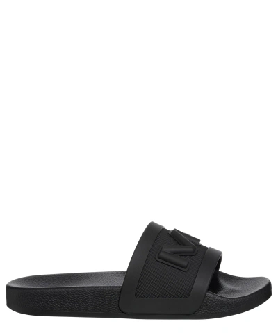 Michael Kors Jake Slides In Black