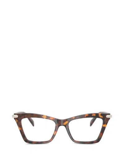 Michael Kors Jamaica Square-frame Glasses In Brown
