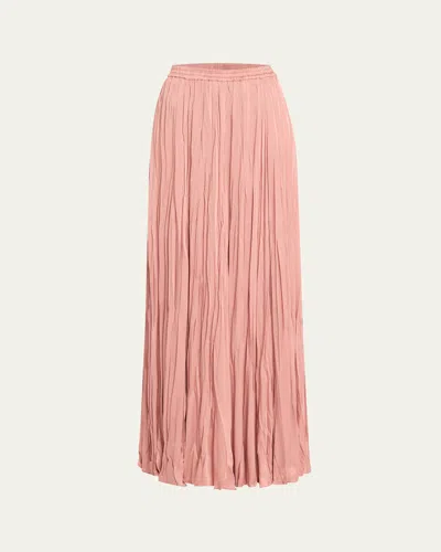 MICHAEL KORS JAMISON CRUSHED MAXI SKIRT