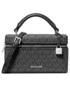 Michael Kors Jana Mini Top Handle Crossbody Bag In Black