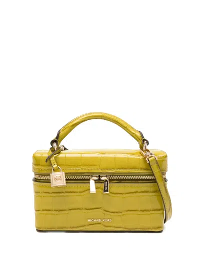 Michael Kors Jana Tote Bag In Green