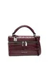 Michael Kors Jana Tote Bag In Red
