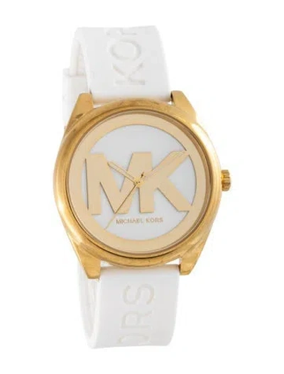 Pre-owned Michael Kors Janelle Watch In Multi