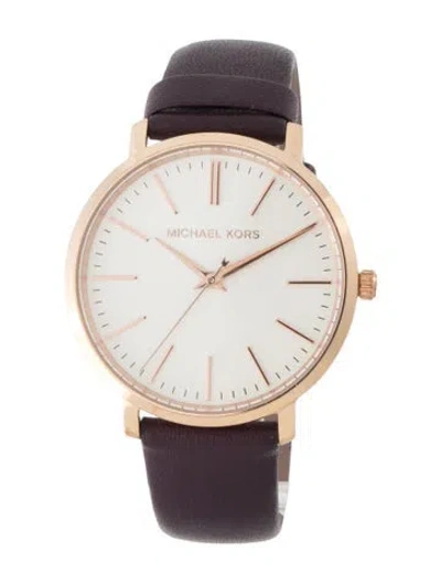 Pre-owned Michael Kors Jaryn Watch In Multi
