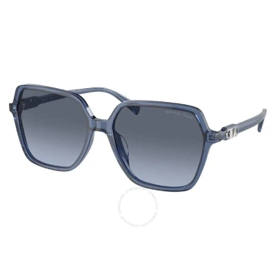 Michael Kors Woman Sunglass Mk2196u Jasper In Blue