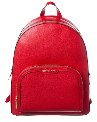 Michael Kors Jaycee Large Leather Backpack
