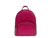 Michael Kors Jaycee Mini Xs Pebbled Leather Zip Pocket Backpack Bag