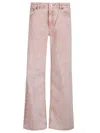 Michael Kors Relaxed Wide Leg Jeans