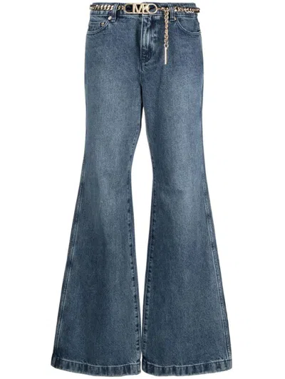 Michael Kors Jeans In Clear Blue