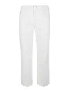 Michael Kors Jeans Boot-cut - Blanco In White