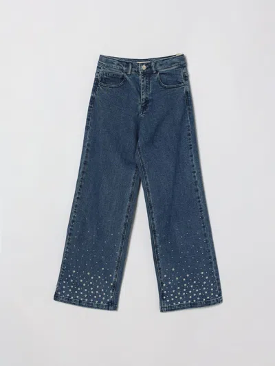 Michael Kors Jeans Kids  In Blue