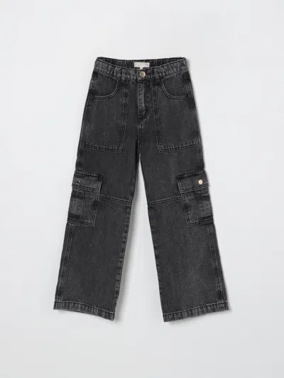 MICHAEL KORS JEANS MICHAEL KORS KIDS COLOR GREY,H61841020