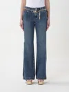 Michael Kors Flared Jeans In Denim