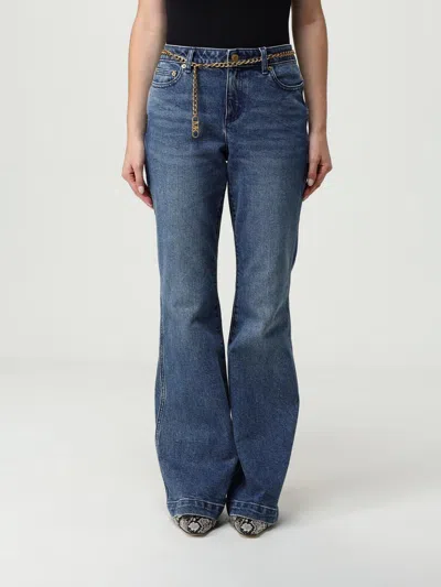 MICHAEL KORS JEANS MICHAEL KORS WOMAN COLOR DENIM,431921028