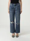 Michael Kors Jeans  Woman Color Denim In Blue
