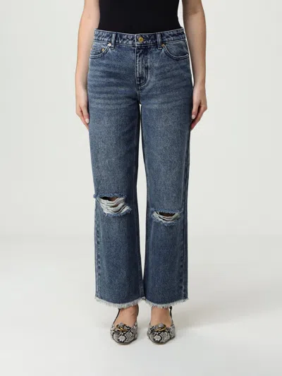 Michael Kors Jeans  Woman Color Denim In Blue