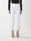 Michael Kors Jeans  Woman Color White In White