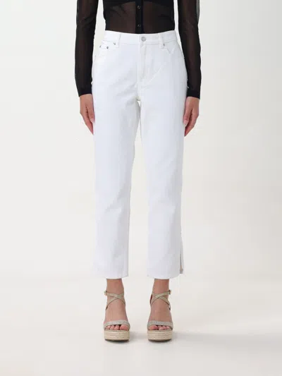 Michael Kors Jeans  Woman Colour White