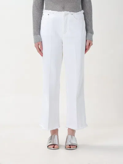 Michael Kors Jeans  Woman Color White