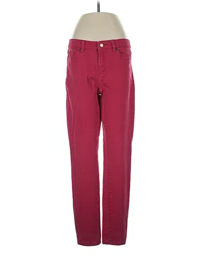 Pre-owned Michael Kors Jeans In Pink