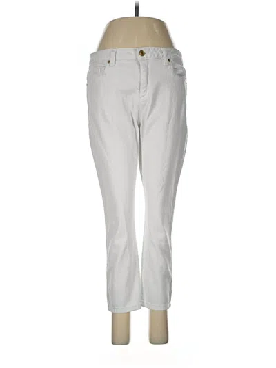 Pre-owned Michael Kors Jeans In White