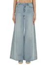 Michael Kors Jeans Wide Leg In Denim