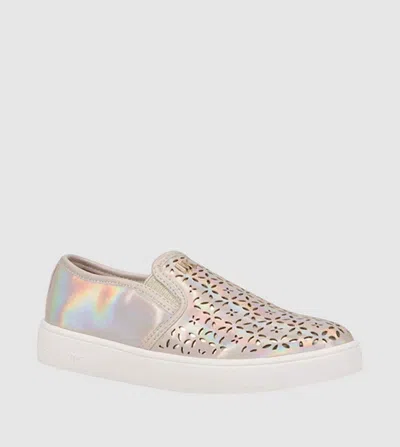 Michael Kors Kids' Jem Olivia Ii Mk100535t-713 Toddler White Lifestyle Shoe Jobb2127 In Multi
