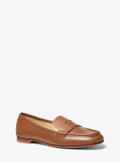 Michael Kors Jennings Leather Loafer In Multi