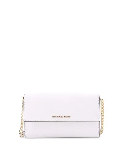 Michael Kors Bolsa Bandolera - Blanco